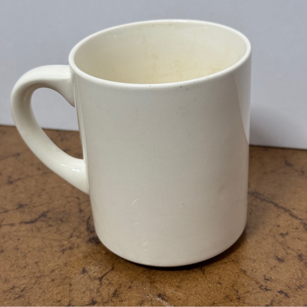 White Collectable Knights Of Columbus Ceramic Coffee Mug - Picture 4 of 4